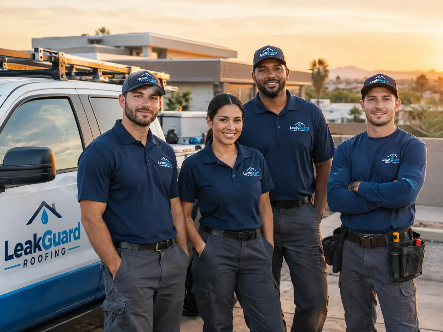 Flat Roof Leak Repair company in Glenolden, PA